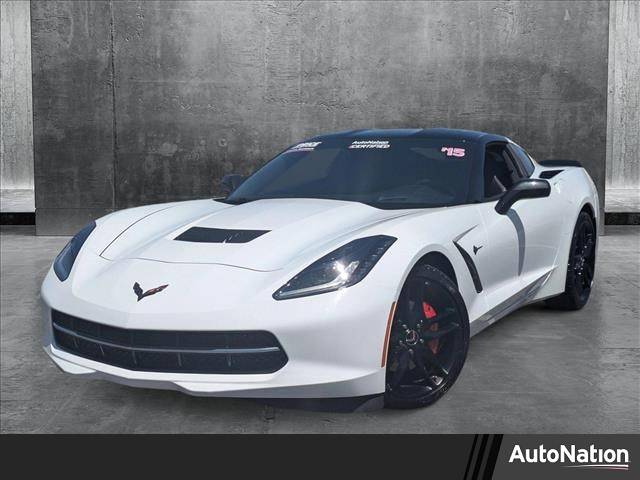 2015 Chevrolet Corvette 2LT — Coupe — 16,303 mi — Gilbert, AZ