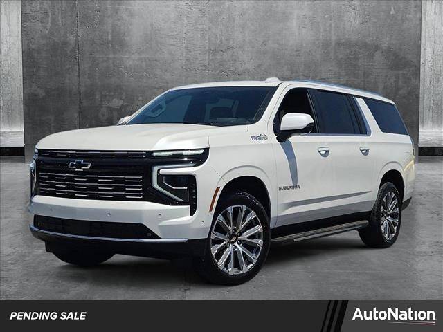 2025 Chevrolet Suburban High Country — SUV — 1,214 mi — Gilbert, AZ
