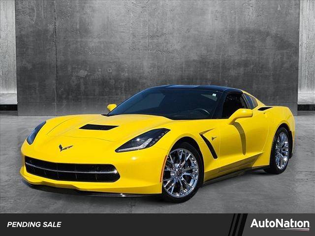 2016 Chevrolet Corvette 3LT — Coupe — 25,901 mi — Gilbert, AZ