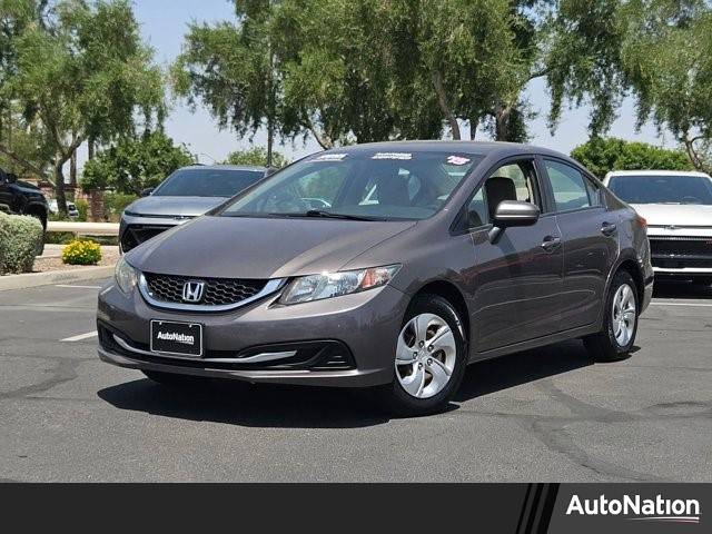 2015 Honda Civic LX — Sedan — 105,387 mi — Gilbert, AZ