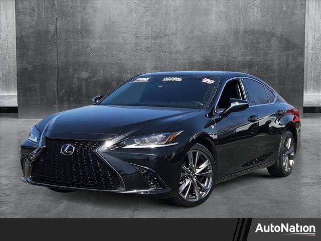 2020 Lexus ES ES 350 F Sport — Sedan — 47,486 mi — Gilbert, AZ