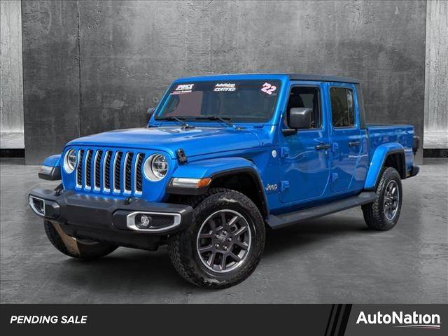 2022 Jeep Gladiator Overland — Pickup Truck — 23,222 mi — Gilbert, AZ