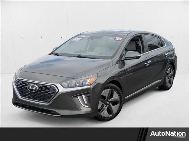 2021 Hyundai Ioniq Hybrid Limited — Hatchback — 47,910 mi — Gilbert, AZ