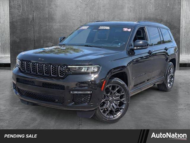 2024 Jeep Grand Cherokee Summit — SUV — 24,988 mi — Gilbert, AZ