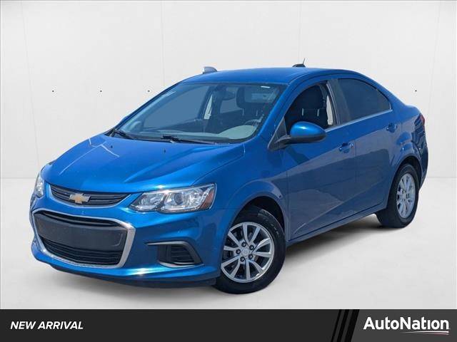 2019 Chevrolet Sonic LT — Sedan — 63,991 mi — Gilbert, AZ