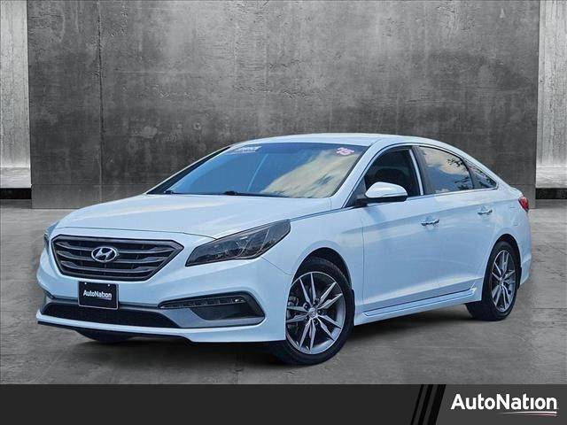 2015 Hyundai Sonata Sport 2.0T — Sedan — 92,810 mi — Gilbert, AZ