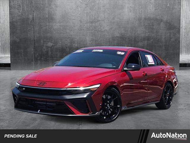 2025 Hyundai Elantra N — Sedan — 2,202 mi — Gilbert, AZ