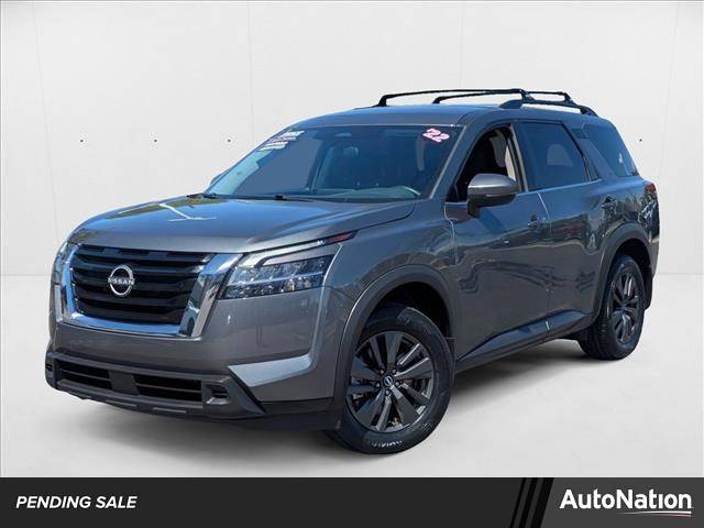 2022 Nissan Pathfinder SV — SUV — 37,180 mi — Gilbert, AZ
