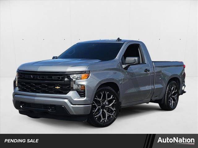 2025 Chevrolet Silverado 1500 WT — Pickup Truck — 2,349 mi — Gilbert, AZ