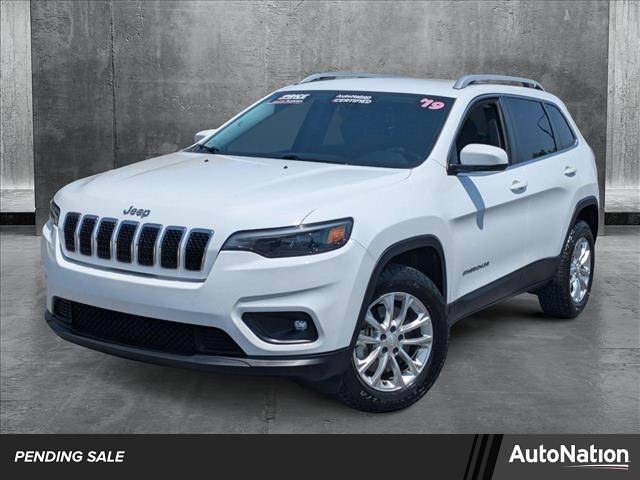 2019 Jeep Cherokee Latitude — SUV — 72,712 mi — Gilbert, AZ