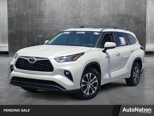 2020 Toyota Highlander Hybrid XLE — SUV — 51,723 mi — Gilbert, AZ