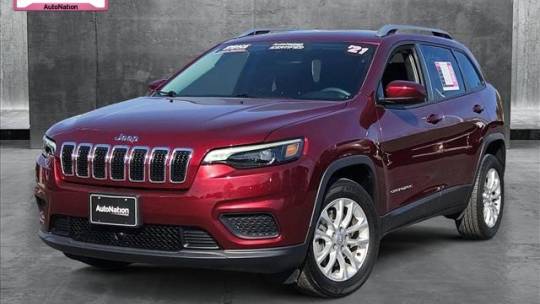 2021 Jeep Cherokee Latitude — SUV — 14,121 mi — Gilbert, AZ
