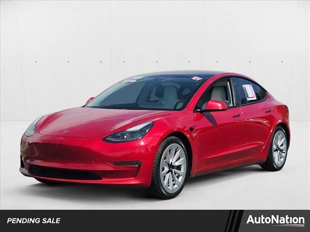2021 Tesla Model 3 Standard Range Plus — Sedan — 107,546 mi — Gilbert, AZ