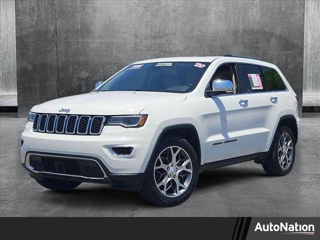 2020 Jeep Grand Cherokee Limited — SUV — 55,436 mi — Gilbert, AZ