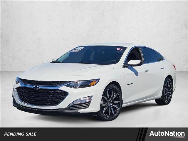 2021 Chevrolet Malibu RS — Sedan — 65,716 mi — Gilbert, AZ