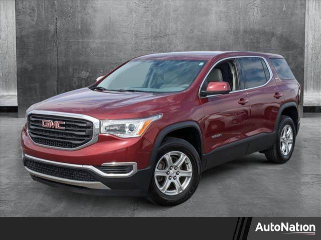 2018 GMC Acadia SLE — SUV — 53,555 mi — Gilbert, AZ