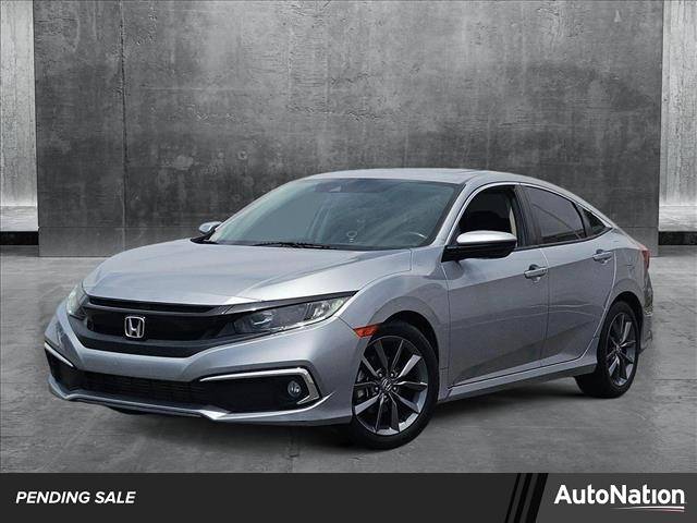 2019 Honda Civic EX — Sedan — 80,620 mi — Gilbert, AZ