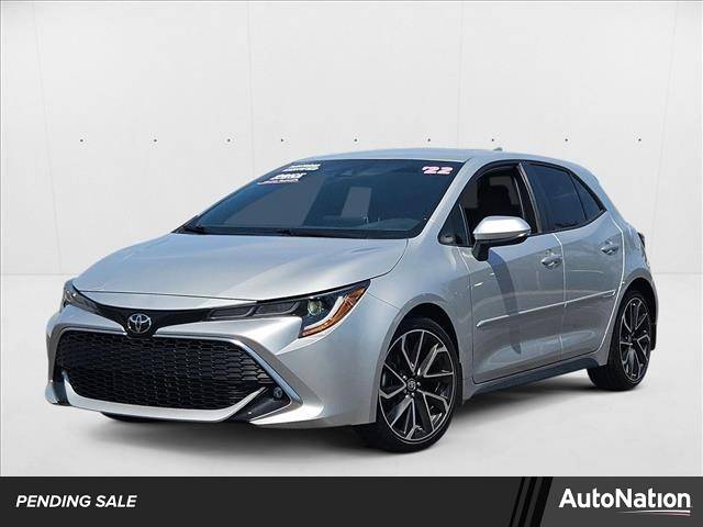 2022 Toyota Corolla Hatchback XSE — Hatchback — 21,130 mi — Gilbert, AZ