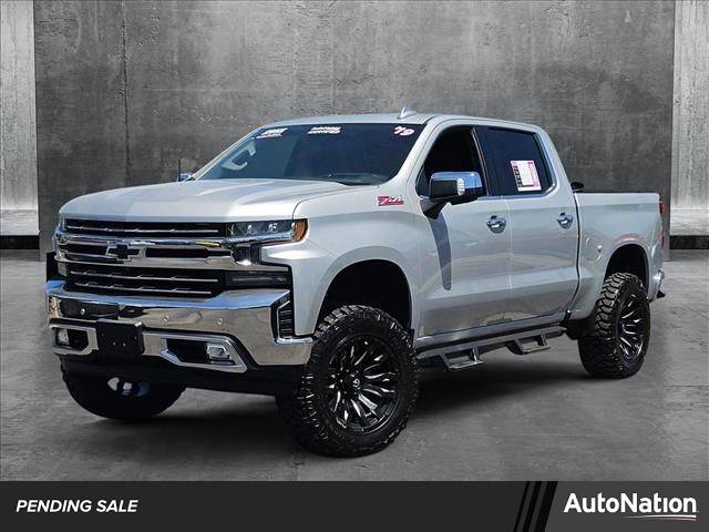 2019 Chevrolet Silverado 1500 LTZ — Pickup Truck — 114,460 mi — Gilbert, AZ