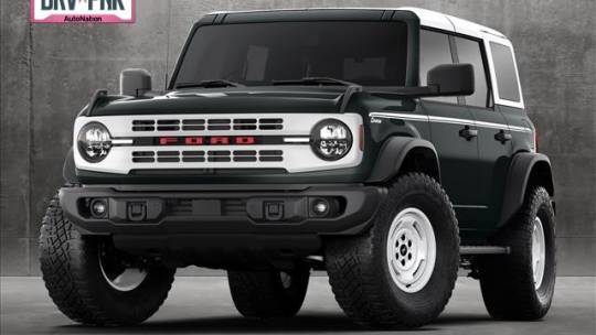 2023 Ford Bronco Heritage Edition — SUV — 5,365 mi — Gilbert, AZ