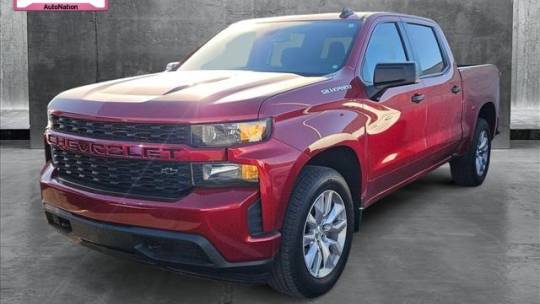 2021 Chevrolet Silverado 1500 Custom — Pickup Truck — 63,297 mi — Gilbert, AZ