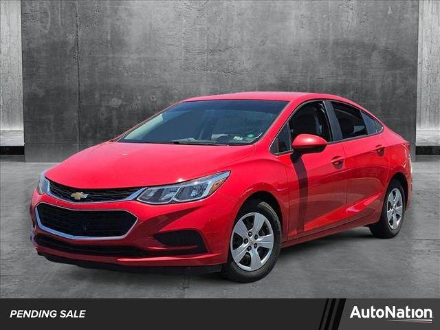 2016 Chevrolet Cruze LS — Sedan — 91,904 mi — Gilbert, AZ