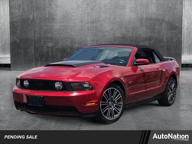 2010 Ford Mustang GT Premium — Convertible — 36,187 mi — Gilbert, AZ