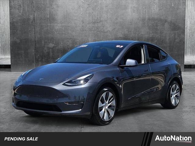 2023 Tesla Model Y Long Range — SUV — 51,156 mi — Gilbert, AZ