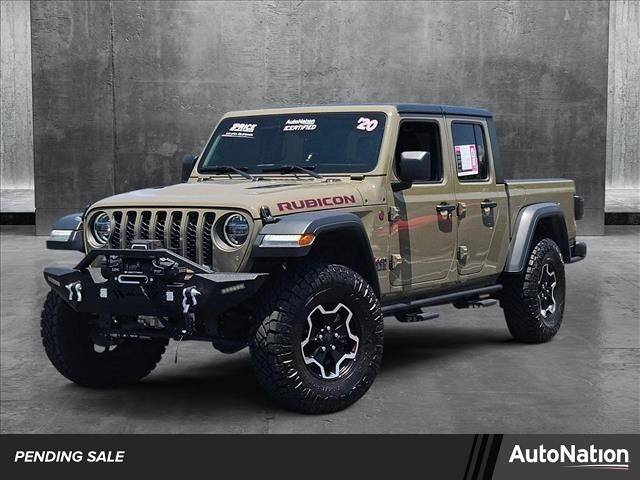 2020 Jeep Gladiator Rubicon — Pickup Truck — 19,815 mi — Gilbert, AZ