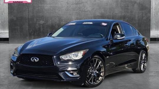 2018 INFINITI Q50 3.0t LUXE — Sedan — 78,356 mi — Gilbert, AZ