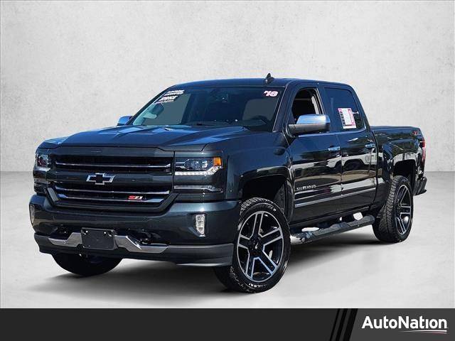 2018 Chevrolet Silverado 1500 LTZ — Pickup Truck — 115,753 mi — Gilbert, AZ