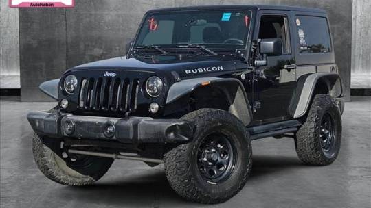 2016 Jeep Wrangler Rubicon — SUV — 76,290 mi — Gilbert, AZ