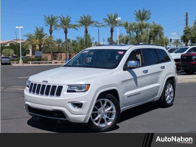 2016 Jeep Grand Cherokee Overland — SUV — 91,842 mi — Gilbert, AZ