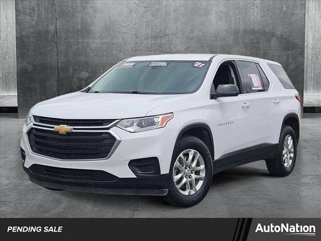 2021 Chevrolet Traverse LS — SUV — 61,842 mi — Gilbert, AZ