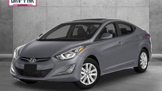 2014 Hyundai Elantra Limited — Sedan — 65,495 mi — Gilbert, AZ