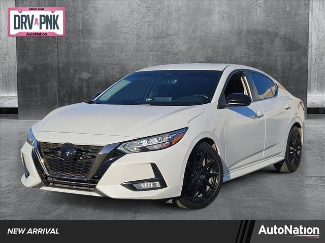 2022 Nissan Sentra SR — Sedan — 42,262 mi — Gilbert, AZ