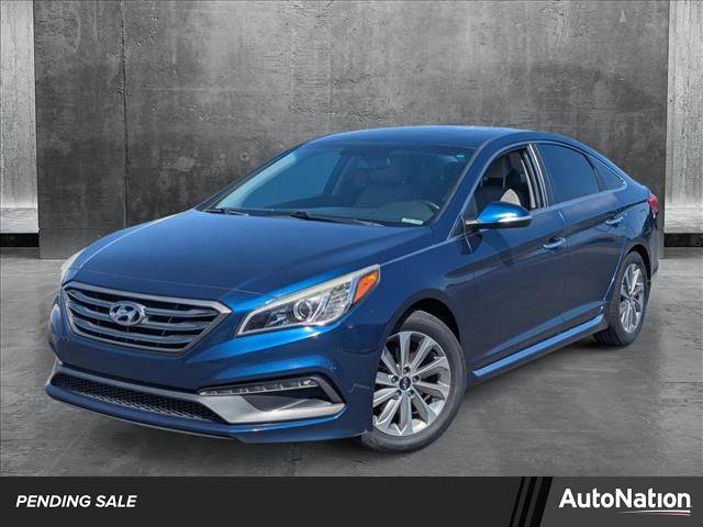 2017 Hyundai Sonata Sport — Sedan — 96,709 mi — Gilbert, AZ