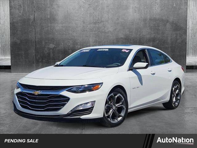 2024 Chevrolet Malibu LT — Sedan — 37,791 mi — Gilbert, AZ