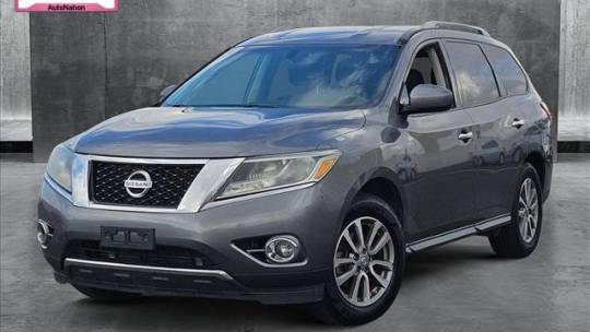 2016 Nissan Pathfinder SV — SUV — 118,939 mi — Gilbert, AZ
