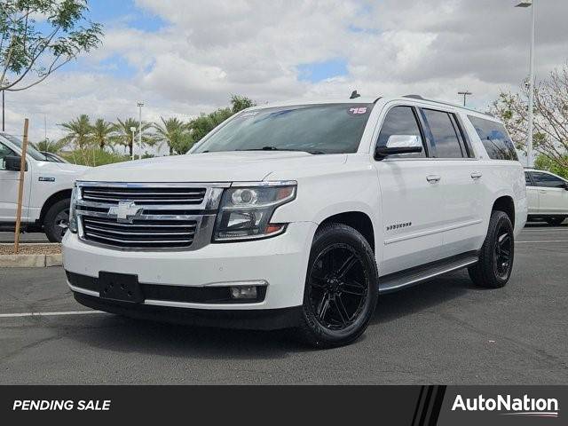 2015 Chevrolet Suburban LTZ — SUV — 162,130 mi — Gilbert, AZ