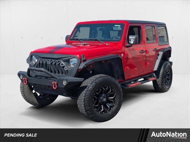 2018 Jeep Wrangler Sport S — SUV — 77,098 mi — Gilbert, AZ