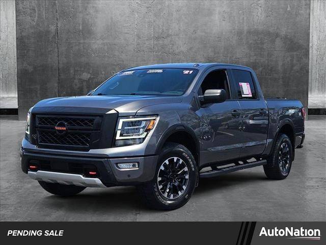 2021 Nissan Titan PRO-4X — Pickup Truck — 39,892 mi — Gilbert, AZ