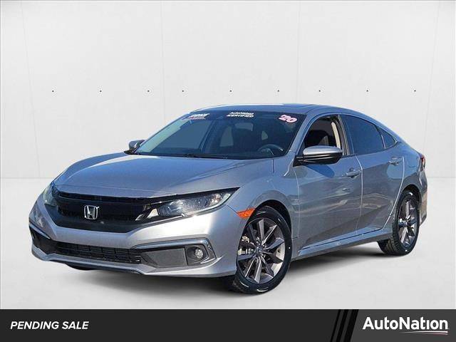 2020 Honda Civic EX — Sedan — 113,501 mi — Gilbert, AZ