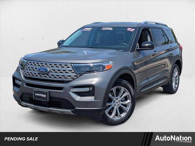 2022 Ford Explorer Limited — SUV — 28,765 mi — Gilbert, AZ