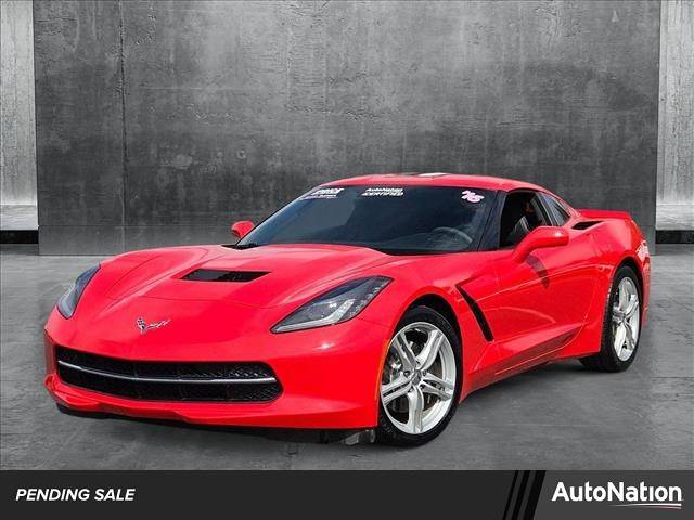 2016 Chevrolet Corvette 1LT — Coupe — 53,475 mi — Gilbert, AZ