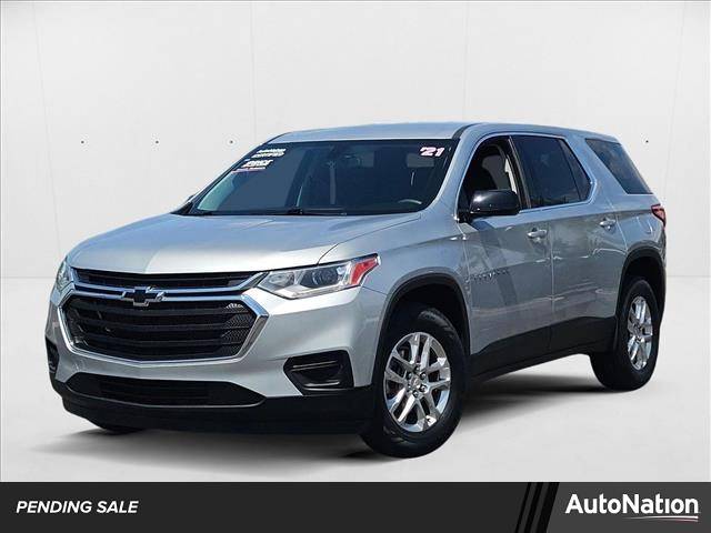 2021 Chevrolet Traverse LS — SUV — 78,143 mi — Gilbert, AZ