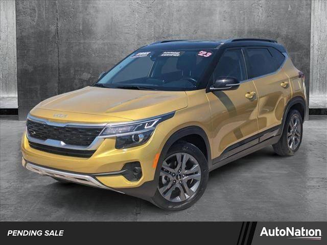 2023 Kia Seltos S — SUV — 21,619 mi — Gilbert, AZ