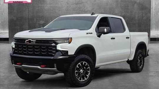 2024 Chevrolet Silverado 1500 ZR2 — Pickup Truck — 5,552 mi — Gilbert, AZ
