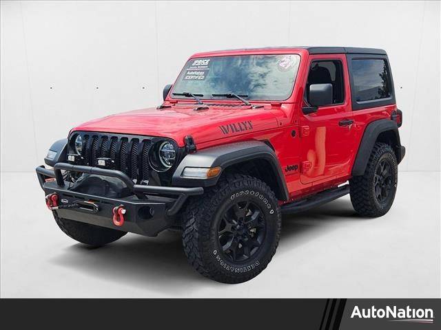 2021 Jeep Wrangler Willys — SUV — 28,969 mi — Gilbert, AZ