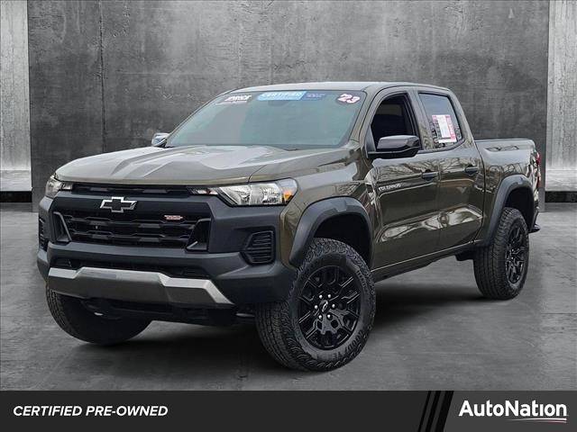 2023 Chevrolet Colorado Trail Boss — Pickup Truck — 7,624 mi — Gilbert, AZ